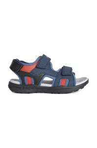 Dětské sandály Geox tmavomodrá barva #4745099