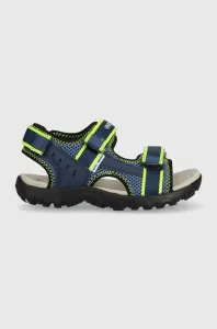 Dětské sandály Geox tmavomodrá barva #2024164