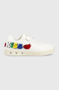 Dětské sneakers boty Geox bílá barva #3948105