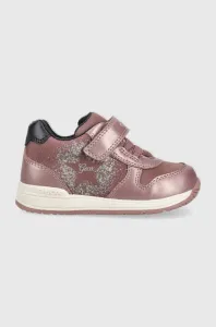 Dětské sneakers boty Geox růžová barva #5937871
