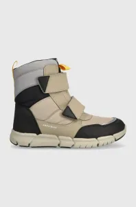 Dětské zimní boty Geox béžová barva #5549914