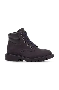 Dětské zimní boty Geox černá barva #4845024