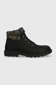 Dětské zimní boty Geox černá barva #3440803