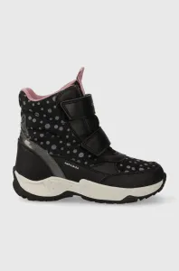 Dětské zimní boty Geox černá barva #5680068