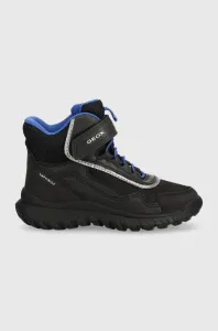 Dětské zimní boty Geox černá barva #5680151