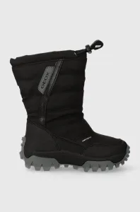 Dětské zimní boty Geox Himalaya černá barva #5550437