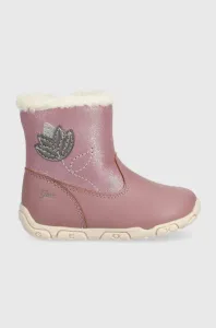Dětské zimní boty Geox růžová barva #5680057