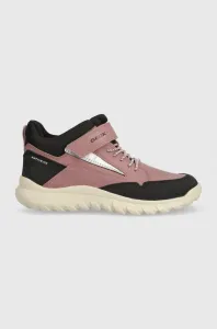 Dětské zimní boty Geox růžová barva #5682472