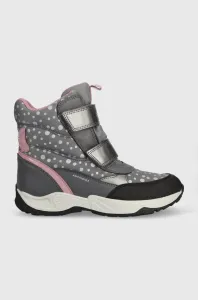 Dětské zimní boty Geox šedá barva #5967534