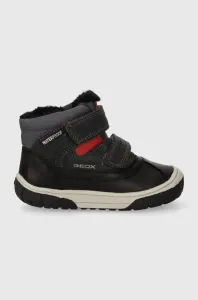 Dětské zimní boty Geox šedá barva #5549985