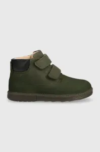 Dětské zimní boty Geox zelená barva #5682481