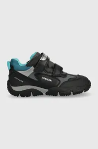 Dětské sneakers boty Geox černá barva #5514530