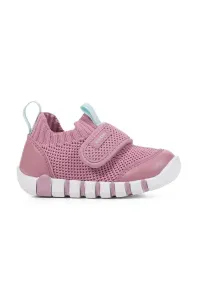 Dětské sneakers boty Geox růžová barva #4417720