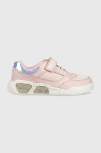 Dětské sneakers boty Geox růžová barva #3849301