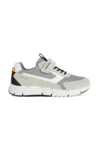 Dětské sneakers boty Geox šedá barva #4443814