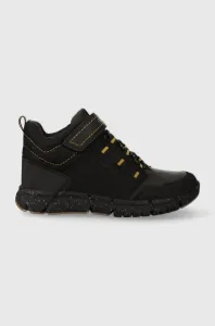 Zimní boty Geox černá barva #5682808