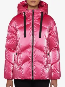 Geox Teoclea Zimní bunda Růžová