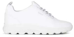 Sneakers boty Geox D SPHERICA bílá barva, D15NUA 0006K C1000