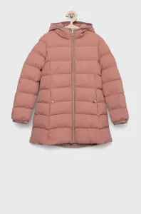 Dětská bunda Geox růžová barva #4010710