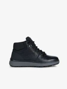 Geox Granito Kotníková obuv Černá #5514587