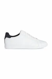 Dětské kožené sneakers boty Geox bílá barva #2874854