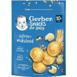 GERBER Snacks máslové sušenky 180 g