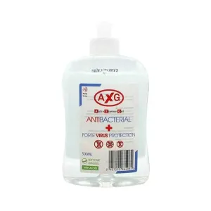 Gél antibakteriálny AXG  500ML
