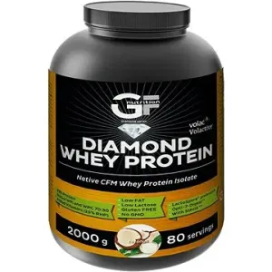 GF nutrition Diamond Whey protein 2 kg - pistachio
