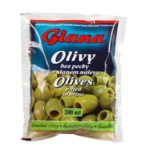 Giana Olivy zelené bez pecky 195 g #1156294