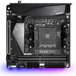 Gigabyte AORUS B550I PRO AX , AMD B550, AM4, 2xDDR4, mini-ITX #5143477