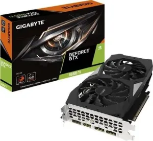 Gigabyte GeForce GTX 1660 Ti OC 6G, 6 GB GDDR6