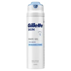 Gillette Gel na holení pro citlivou pleť Ultra Sensitive (Shave Gel) 200 ml