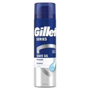 Gillette Revitalizační gel na holení se zeleným čajem (Revitalizing Shave gel) 200 ml