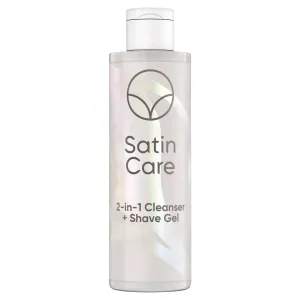 Gillette Gel na holení oblasti bikin Satin Care (2-in-1 Cleanser + Shave Gel) 190 ml