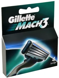 Gillette Náhradní hlavice Gillette Mach3 5 ks