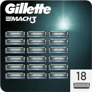 GILLETTE Mach3 18 ks