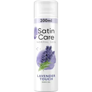 Gillette Gel na holení Satin Care Lavender Touch (Shave Gel) 200 ml
