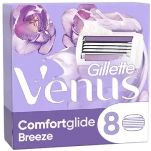 GILLETTE Venus ComfortGlide Breeze, dámské náhradní hlavice, 8 ks