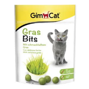 GimCat GrasBits - Výhodné balení 2 x 140 g