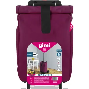 Gimi Sprinter nákupní vozík, fialová