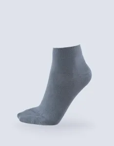 Gina Bambusové ponožky střední délka 82004P Barva/Velikost: tm. šedá / 41/44