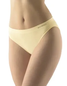 Gina Bambusové kalhotky klasické s úzkým bokem 00037P Barva/Velikost: tělová / L/XL