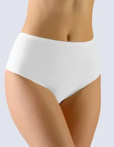 Gina Kalhotky klasické ve větších velikostech 11085P Barva/Velikost: bílá / L/XL