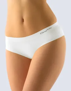 Gina Výhodné balení 5 kusů - Bokové francouzské kalhotky 04015P Barva/Velikost: bílá / L/XL