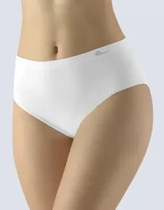 Gina Výhodné balení 5 kusů - Kalhotky klasické ve větších velikostech 01003P Barva/Velikost: bílá / L/XL