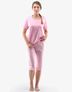Gina Výhodné balení 5 kusů - Pyžamo 3/4 dámské 19140P Barva/Velikost: cukrová, fruktóza / XL