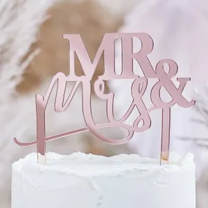 Ginger Ray Ozdoba na dort - Mr a Mrs