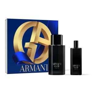 Giorgio Armani DÁRKOVÝ SET ARMANI CODE PARFUM  dárkový set (parfém 75 ml + cestovní velikost15 ml)