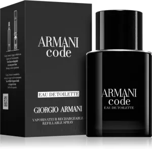 Giorgio Armani Code For Men (2023) - EDT (plnitelná) 50 ml
