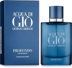 Giorgio Armani Acqua di Giò Profondo parfémová voda 125 ml